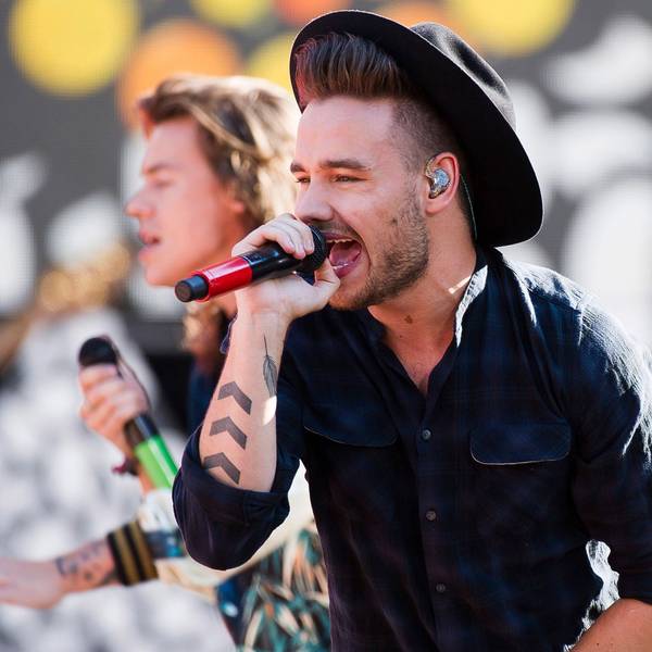 Liam Payne performt auf der Bühne neben Harry Styles. (Archivbild) Nun ist der Sänger im Alter von nur 31 Jahren gestorben.