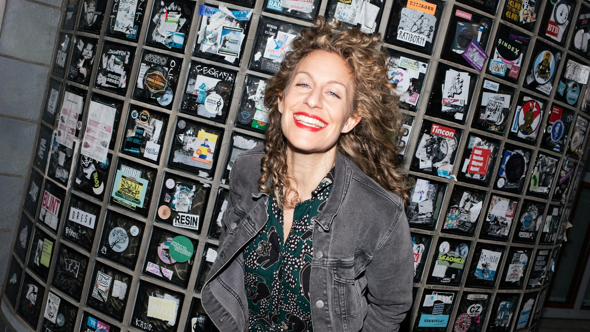 Alessija Lause dreht den Dortmunder Tatort auch in Köln