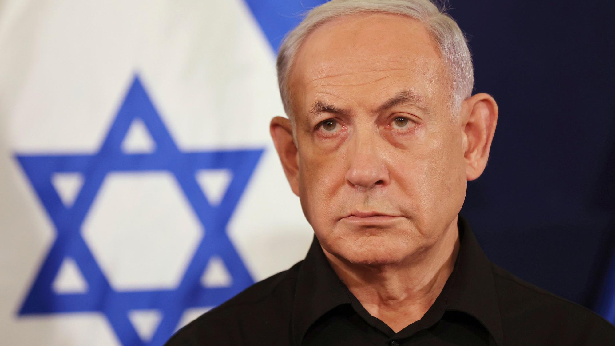 Für den Angriff auf Israel werde der Iran „bezahlen“, kündigte Premier Benjamin Netanjahu an.