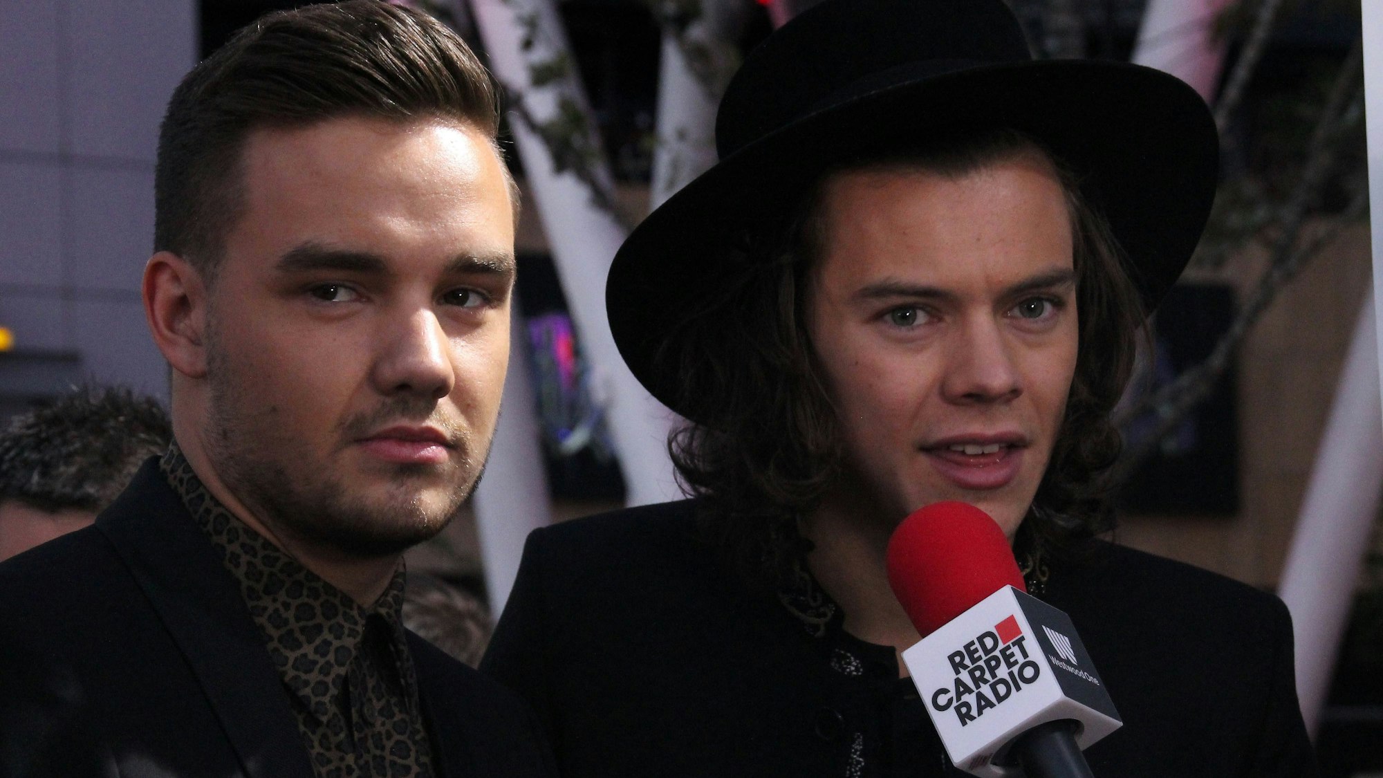 Liam Payne und Harry Styles bei den American Music Awards 2014: Als Boyband-Mitglieder wurden sie weltweit bekannt, später starteten beide als Solokünstler durch. (Archivbidl)