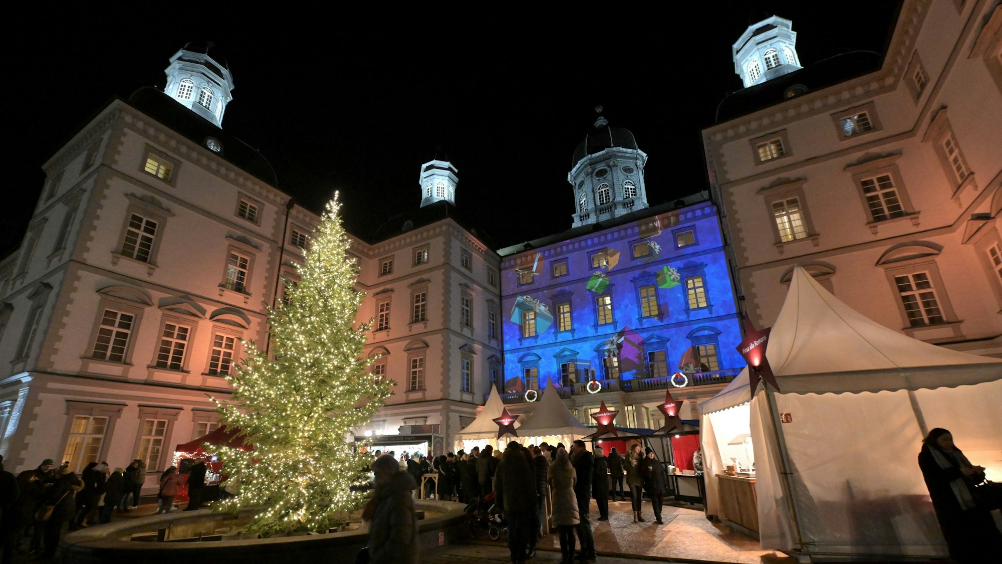 Der Weihnachtsmarkt am Grandhotel Schloss Bensberg öffnet vom 5. bis 8. und vom 12. bis 5. Dezember
