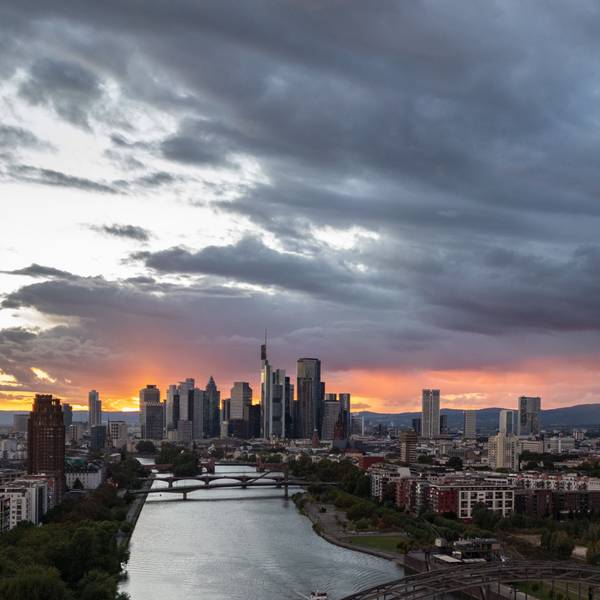 Die Europäische Zentralbank (EZB) in Frankfurt am Main.