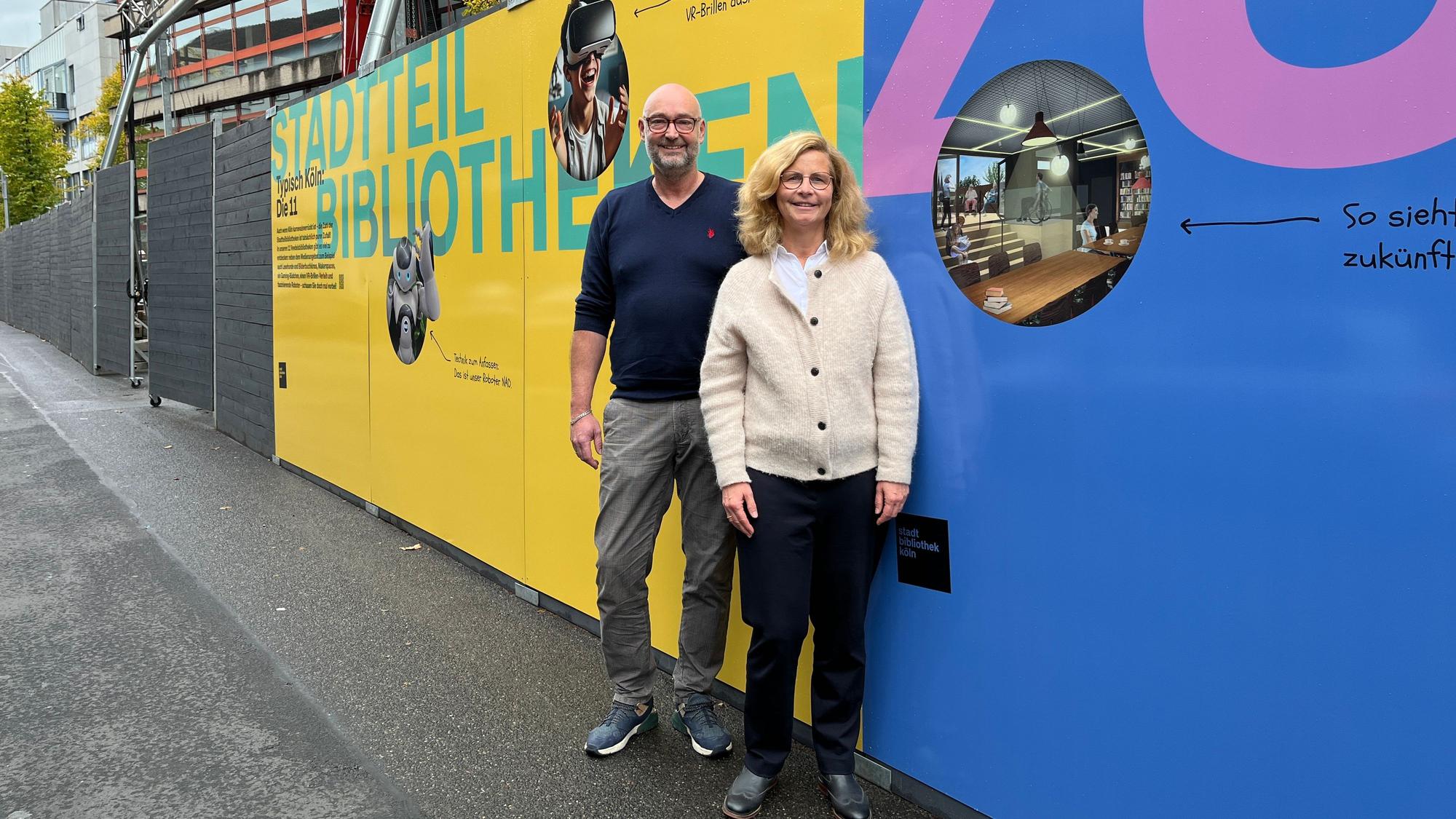 Gabriele Overbeck und Christian Schmid