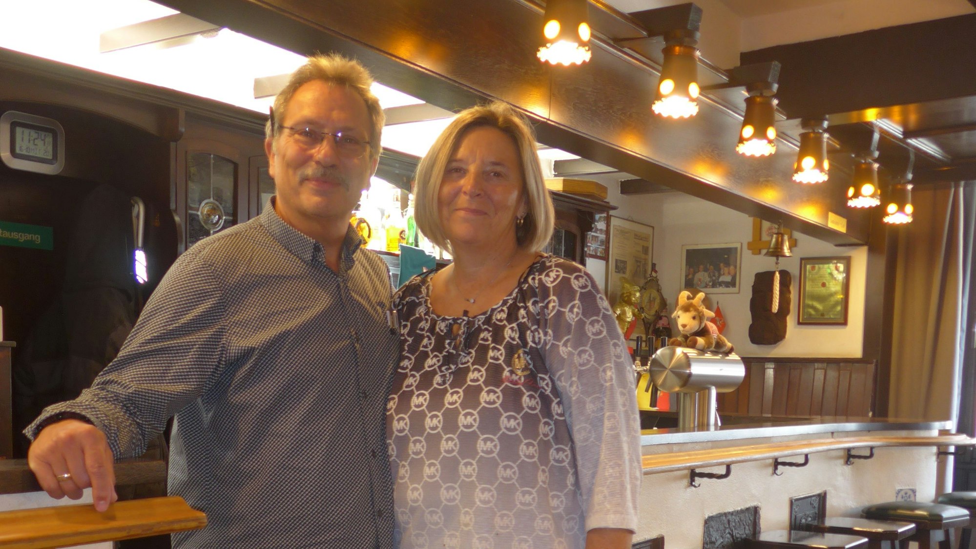Seit 32 Jahren führen Petra und Jupp Engelman das Traditionsgasthaus Em Altertümche