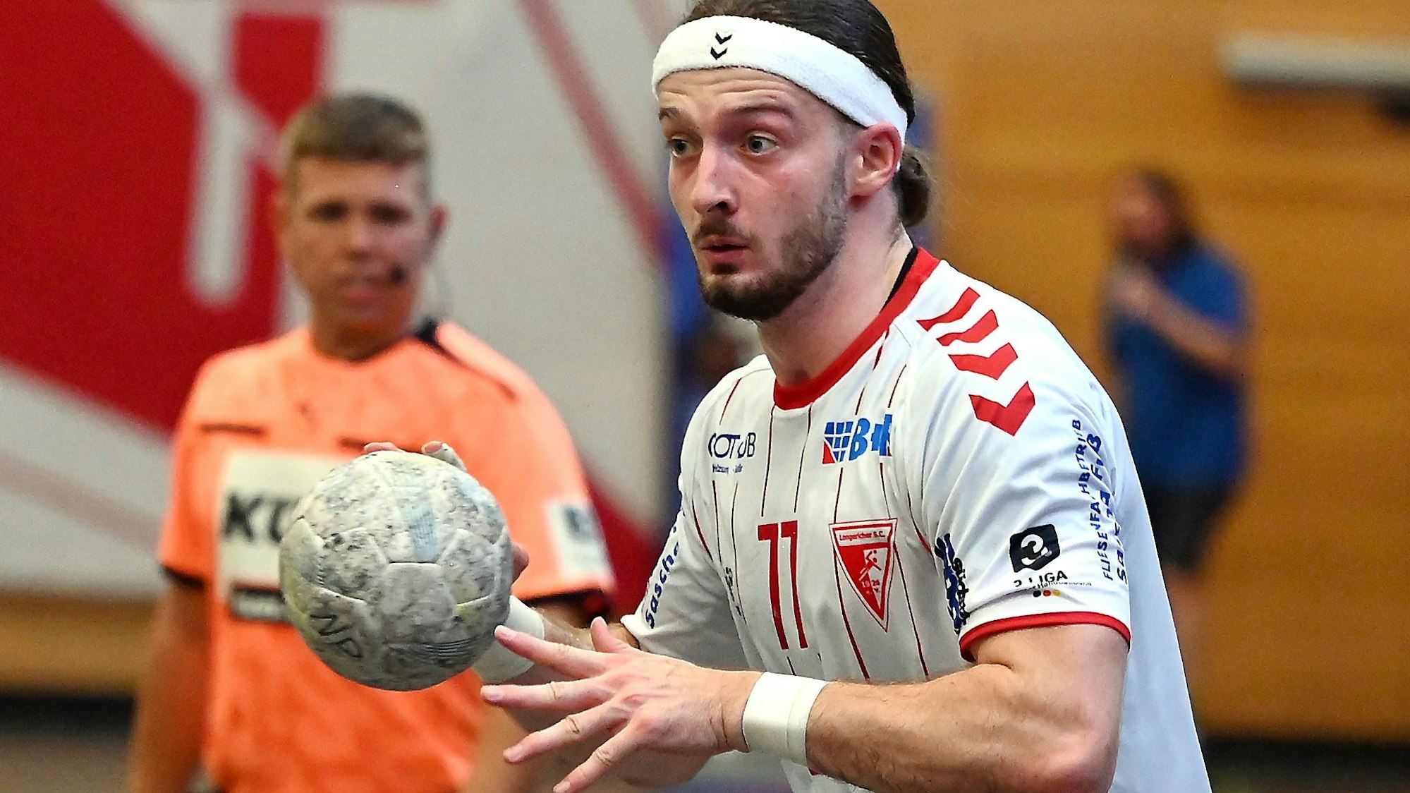 31.08.2024, Handball-Longericher SC Köln - HSG Rodgau
Jonas Kämper (Longerich)
Foto: Uli Herhaus