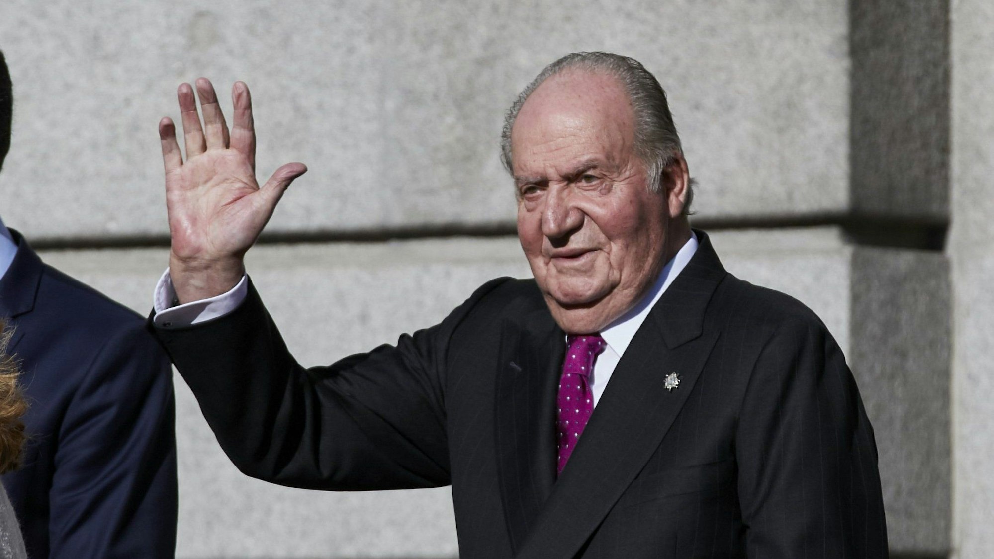 Juan Carlos, früherer König von Spanien