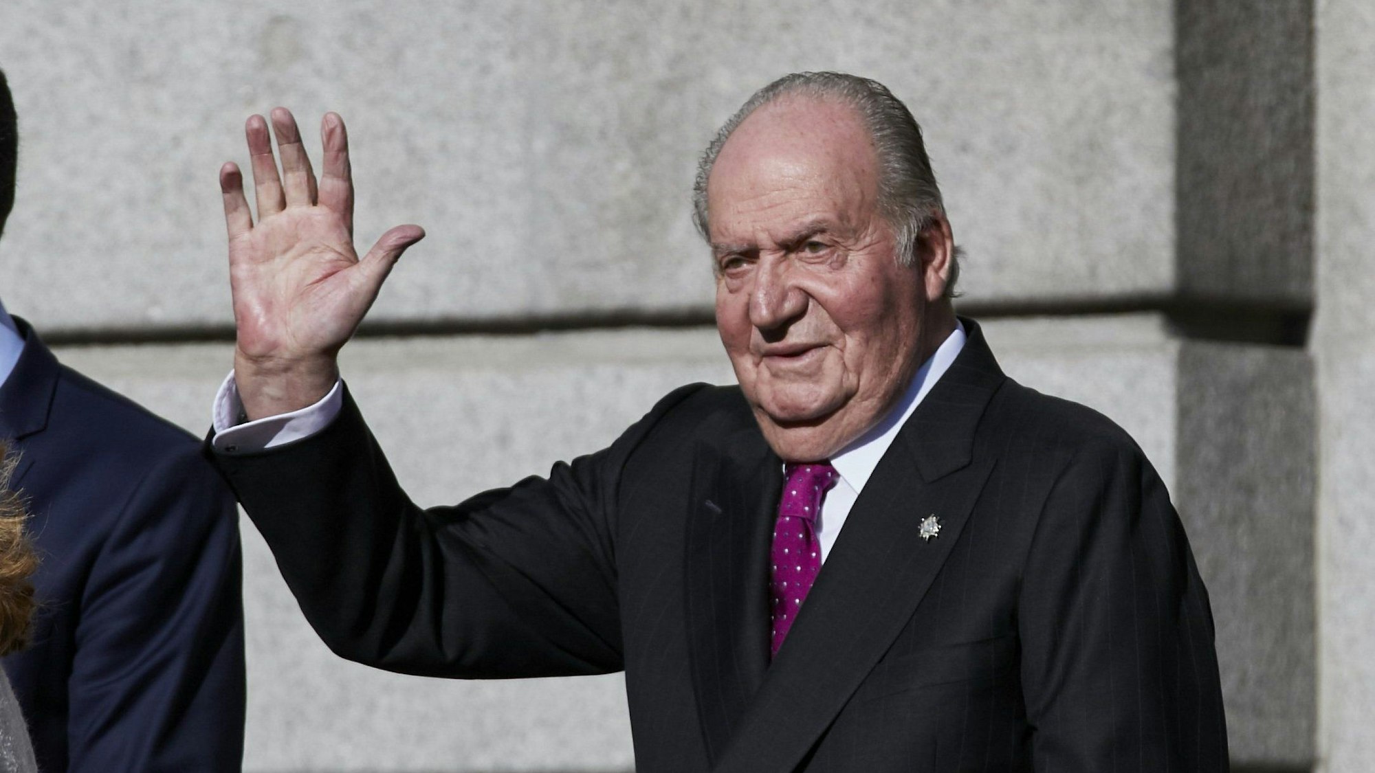 Juan Carlos, früherer König von Spanien