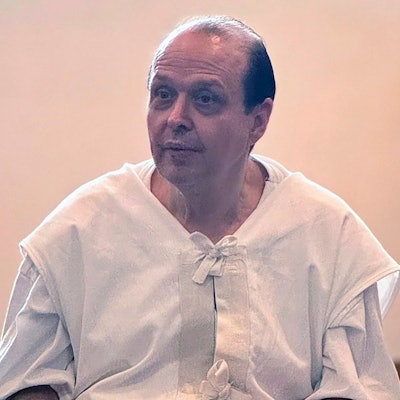 Robert Roberson in einem Gefängnis in Livingston, Texas.