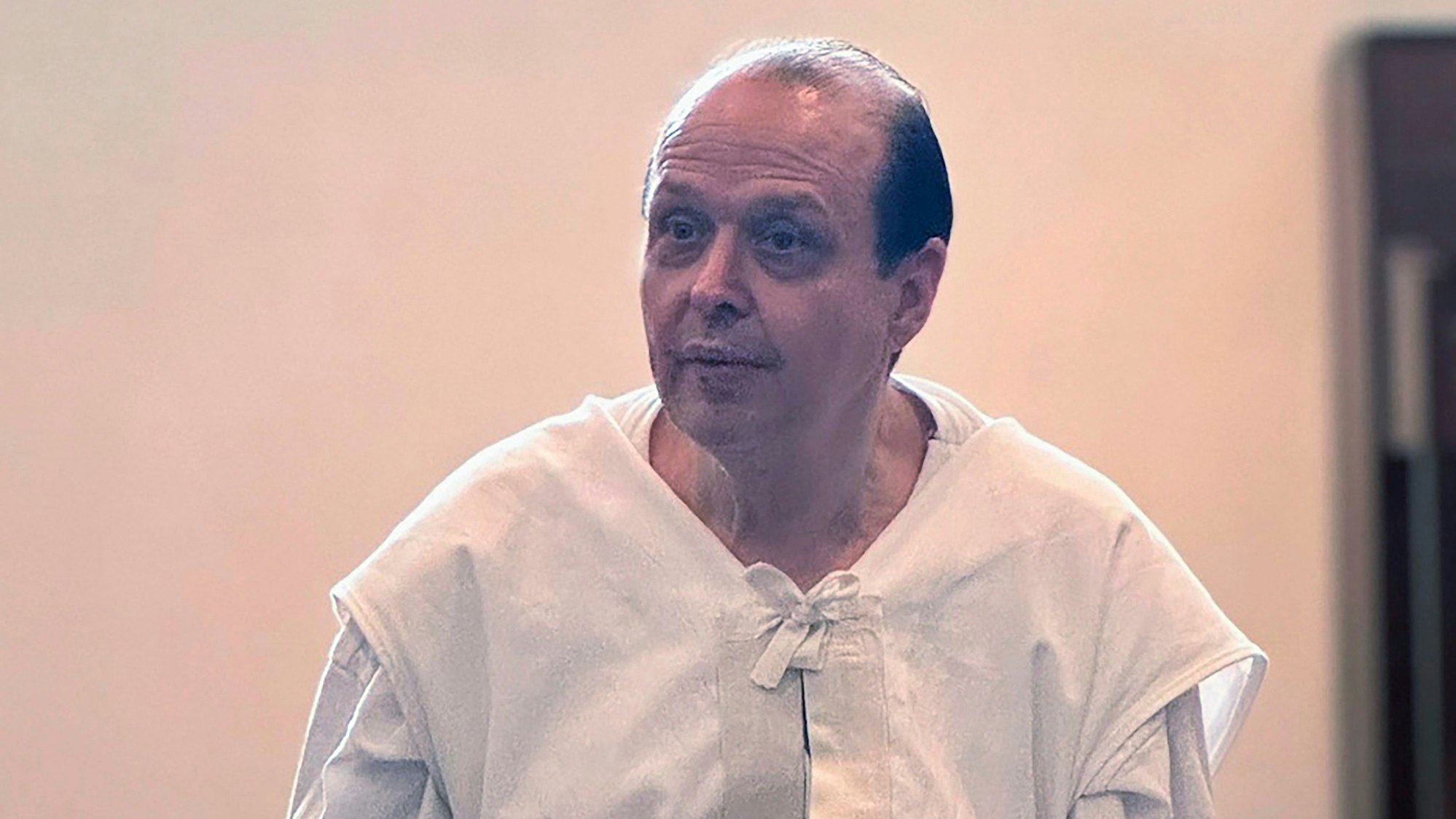 Robert Roberson in einem Gefängnis in Livingston, Texas.