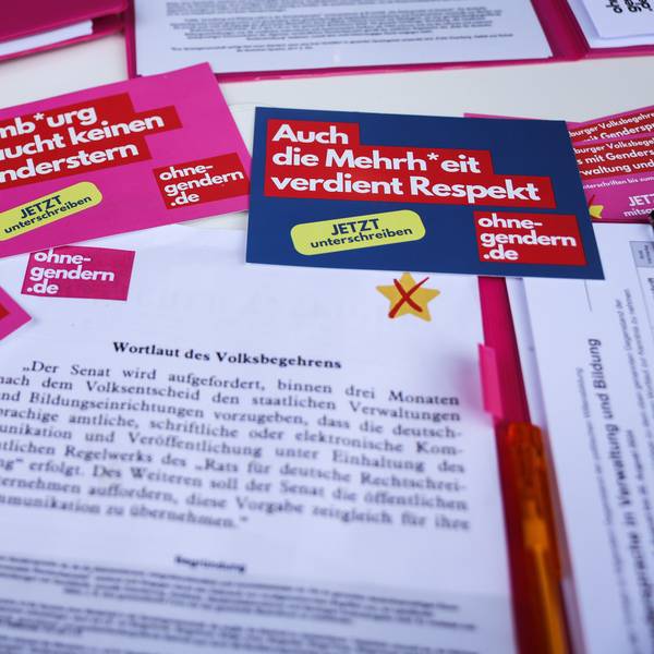 Die Gendersprache drängt spürbar bis ins Innerste der Kirche