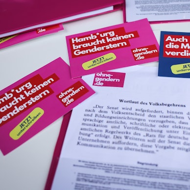 Die Gendersprache drängt spürbar bis ins Innerste der Kirche