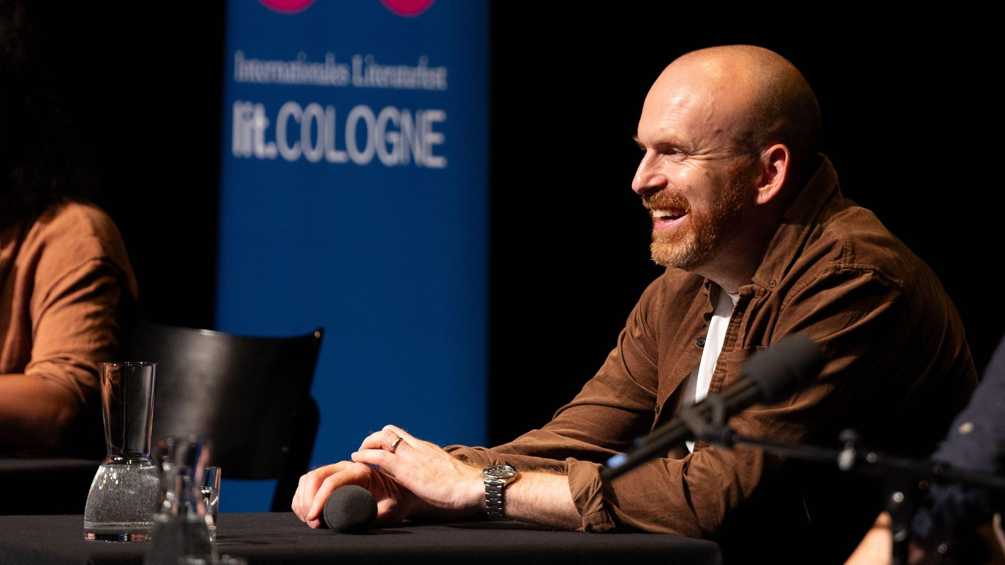 Der britische Autor Matt Haig auf der lit.Cologne spezial