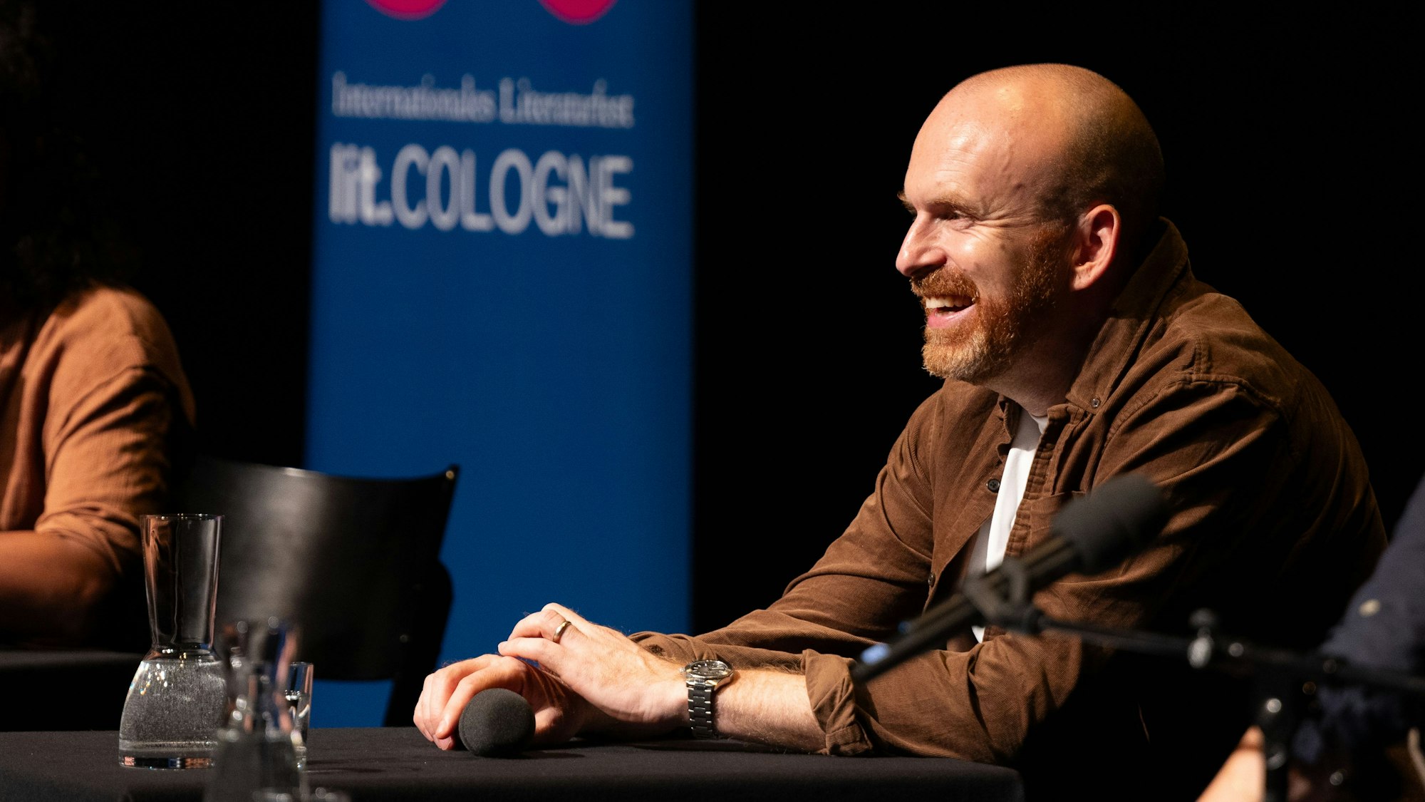 Der britische Autor Matt Haig auf der lit.Cologne spezial