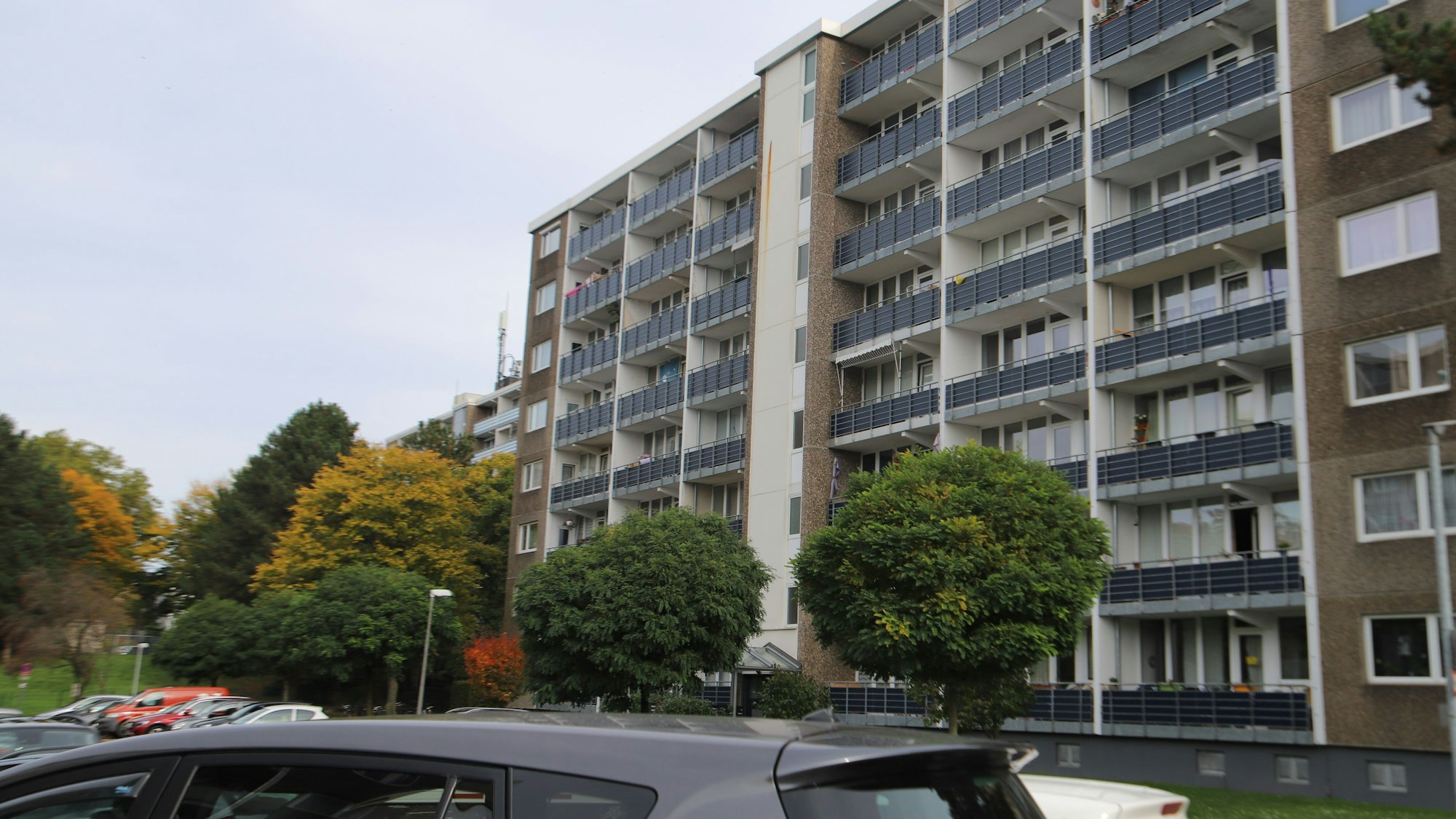 In einem Mehrfamilienhaus am Pappelweg ist die Wohnung eines Zeugen nach einem Terrorverdacht gegen seinen Neffen durchsucht worden.