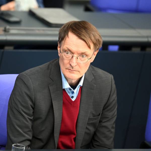 Karl Lauterbach (SPD), Bundesminister für Gesundheit, glaubt an die Krankenhausreform.