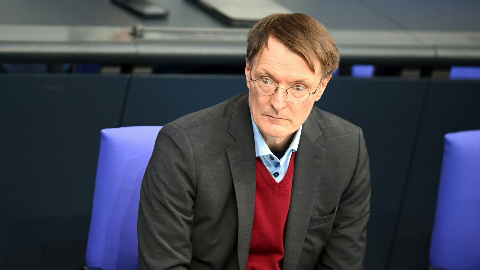 Karl Lauterbach (SPD), Bundesminister für Gesundheit, glaubt an die Krankenhausreform.