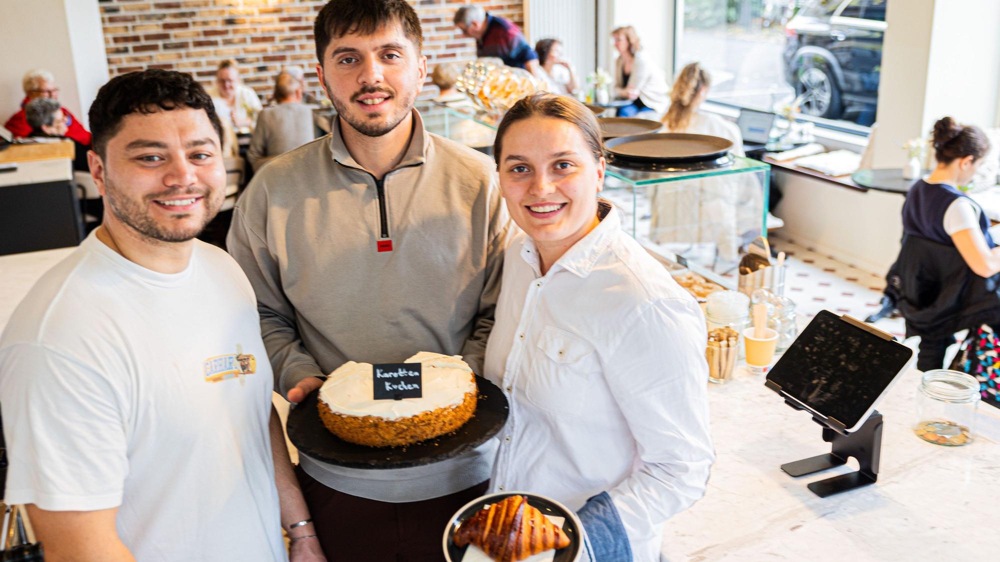 Das Team des Cafè Kauz.