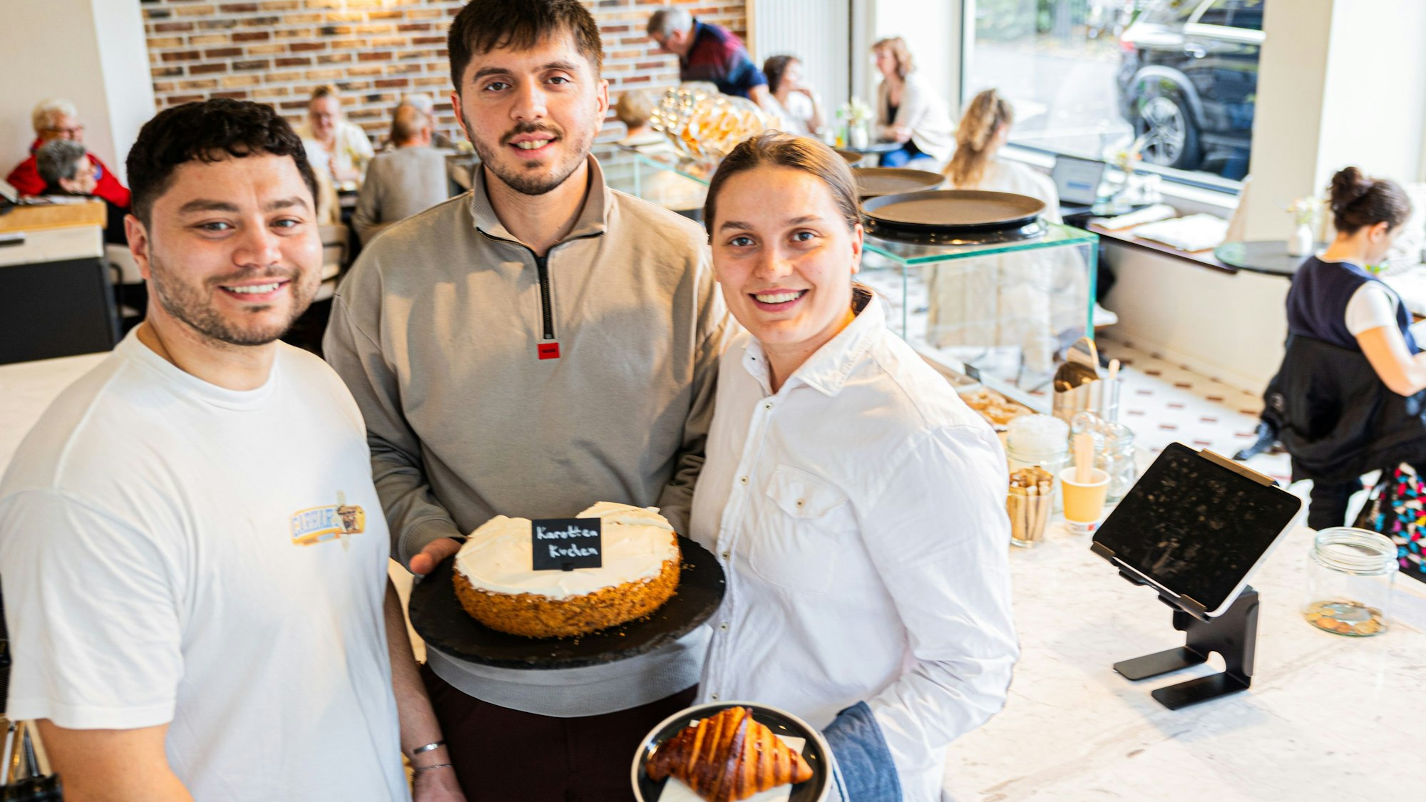 Das Team des Cafè Kauz.