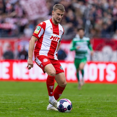 RECORD DATE NOT STATED Regionalliga West Fortuna Köln - Rot-Weiß Oberhausen, 12.10.2024 Julius Biada Fortuna Köln, 31. Regionalliga West, Fortuna Köln - Rot-Weiß Oberhausen, 11. Spieltag, am 12.10.2024, Südstadion, Köln *** Regionalliga West Fortuna Köln Rot Weiß Oberhausen, 12 10 2024 Julius Biada Fortuna Köln, 31 Regionalliga West, Fortuna Köln Rot Weiß Oberhausen, 11 Matchday, on 12 10 2024, Südstadion, Cologne Copyright: xBEAUTIFULxSPORTS/Meuselx