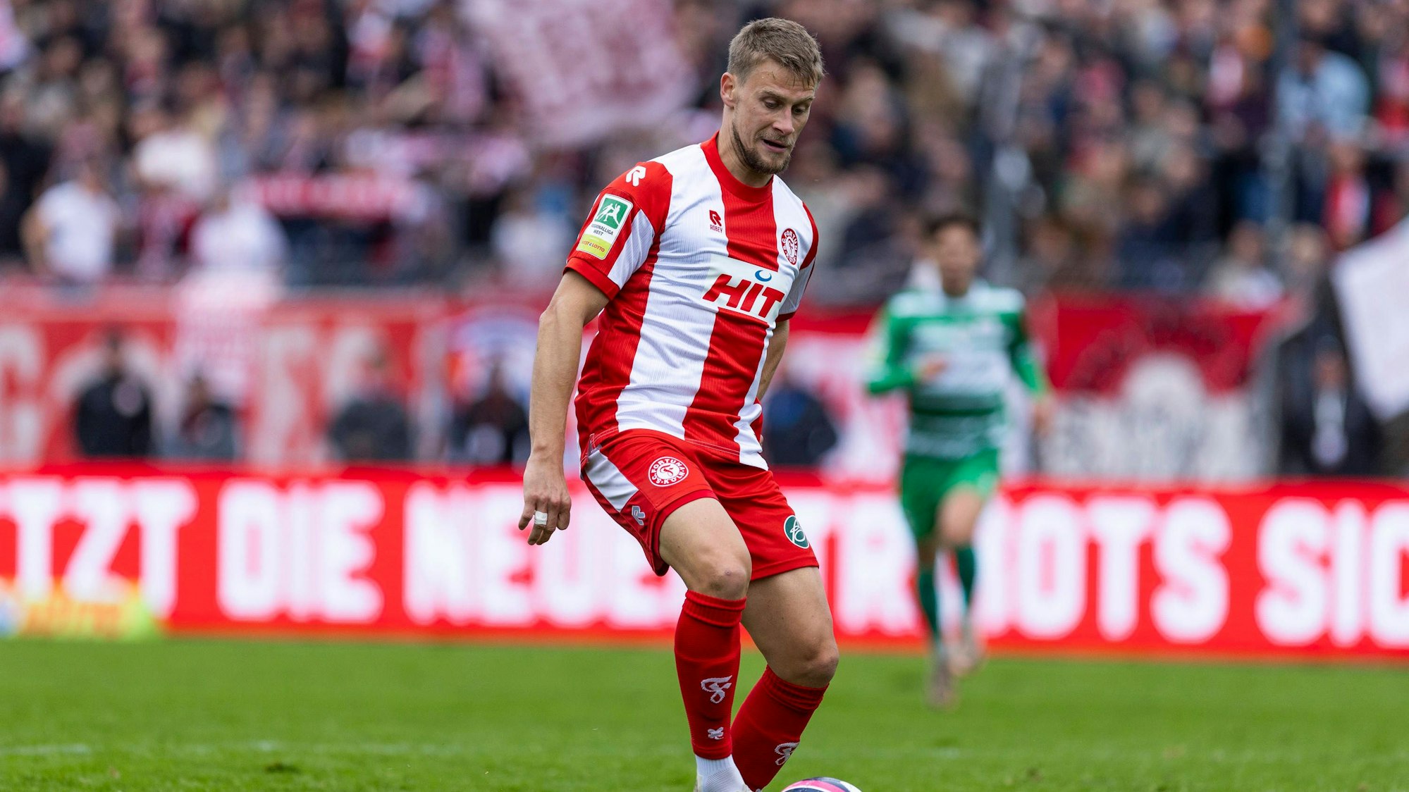 RECORD DATE NOT STATED Regionalliga West Fortuna Köln - Rot-Weiß Oberhausen, 12.10.2024 Julius Biada Fortuna Köln, 31. Regionalliga West, Fortuna Köln - Rot-Weiß Oberhausen, 11. Spieltag, am 12.10.2024, Südstadion, Köln *** Regionalliga West Fortuna Köln Rot Weiß Oberhausen, 12 10 2024 Julius Biada Fortuna Köln, 31 Regionalliga West, Fortuna Köln Rot Weiß Oberhausen, 11 Matchday, on 12 10 2024, Südstadion, Cologne Copyright: xBEAUTIFULxSPORTS/Meuselx