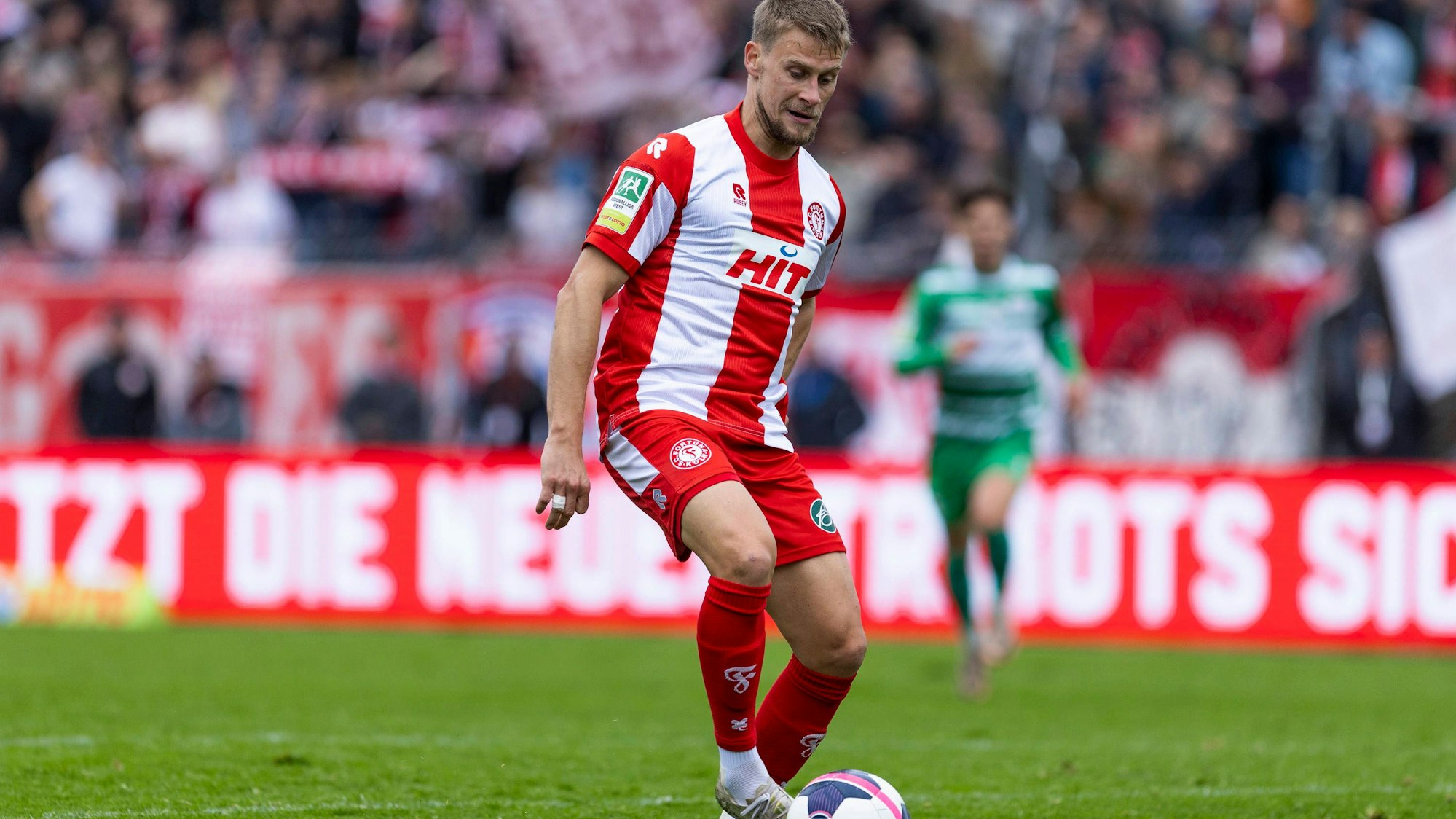 RECORD DATE NOT STATED Regionalliga West Fortuna Köln - Rot-Weiß Oberhausen, 12.10.2024 Julius Biada Fortuna Köln, 31. Regionalliga West, Fortuna Köln - Rot-Weiß Oberhausen, 11. Spieltag, am 12.10.2024, Südstadion, Köln *** Regionalliga West Fortuna Köln Rot Weiß Oberhausen, 12 10 2024 Julius Biada Fortuna Köln, 31 Regionalliga West, Fortuna Köln Rot Weiß Oberhausen, 11 Matchday, on 12 10 2024, Südstadion, Cologne Copyright: xBEAUTIFULxSPORTS/Meuselx