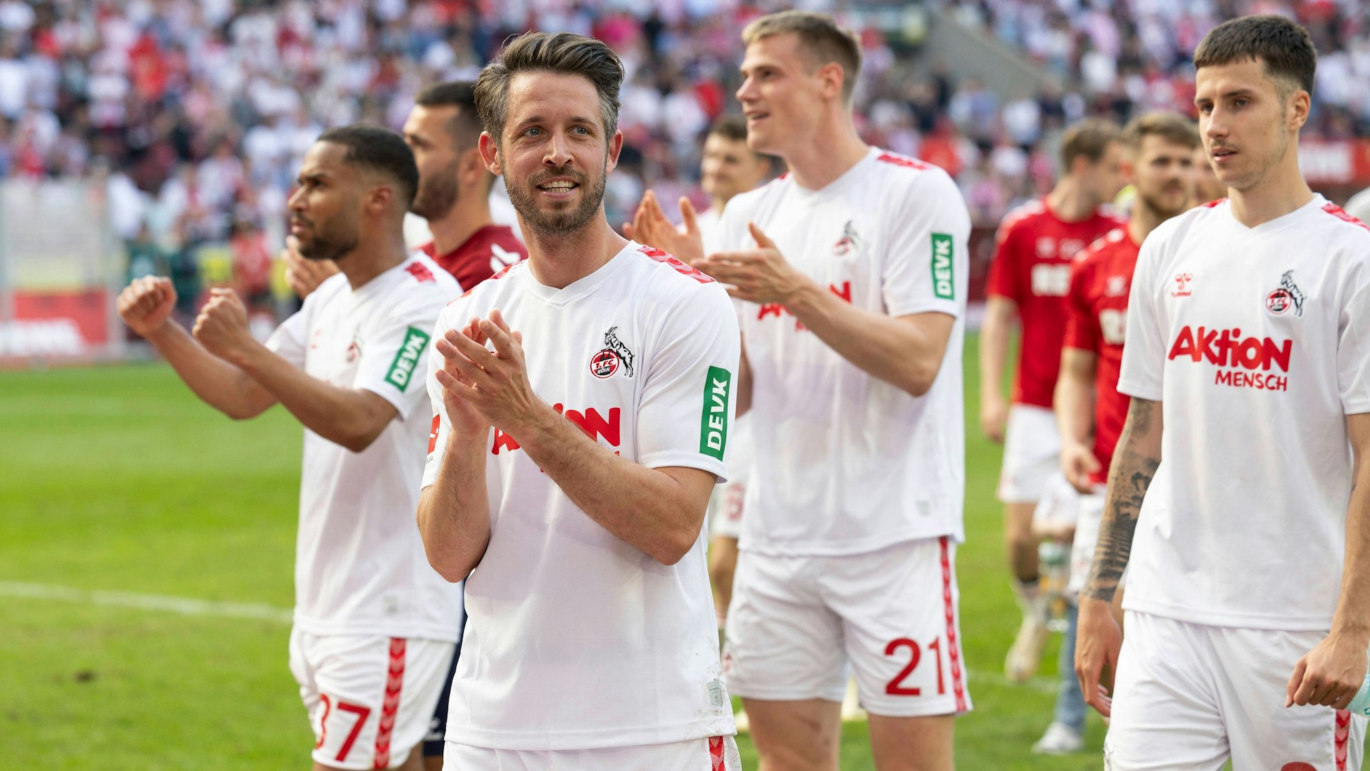 Soll bald wieder vorangehen: Mark Uth bleibt ein Hoffnungsträger beim 1. FC Köln.