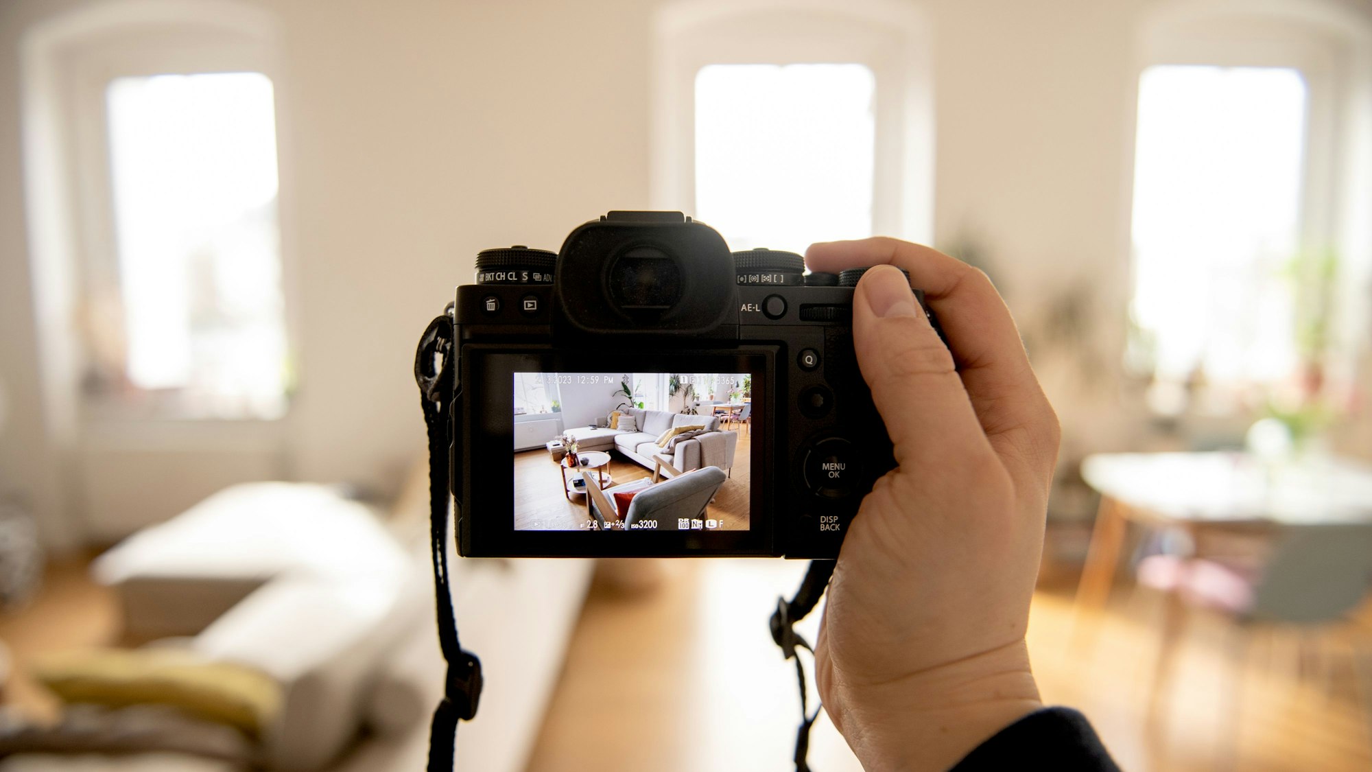 Mietwohnung neu vermieten? Ohne Zustimmung der aktuellen Mieter dürfen keine Fotos gemacht oder veröffentlicht werde