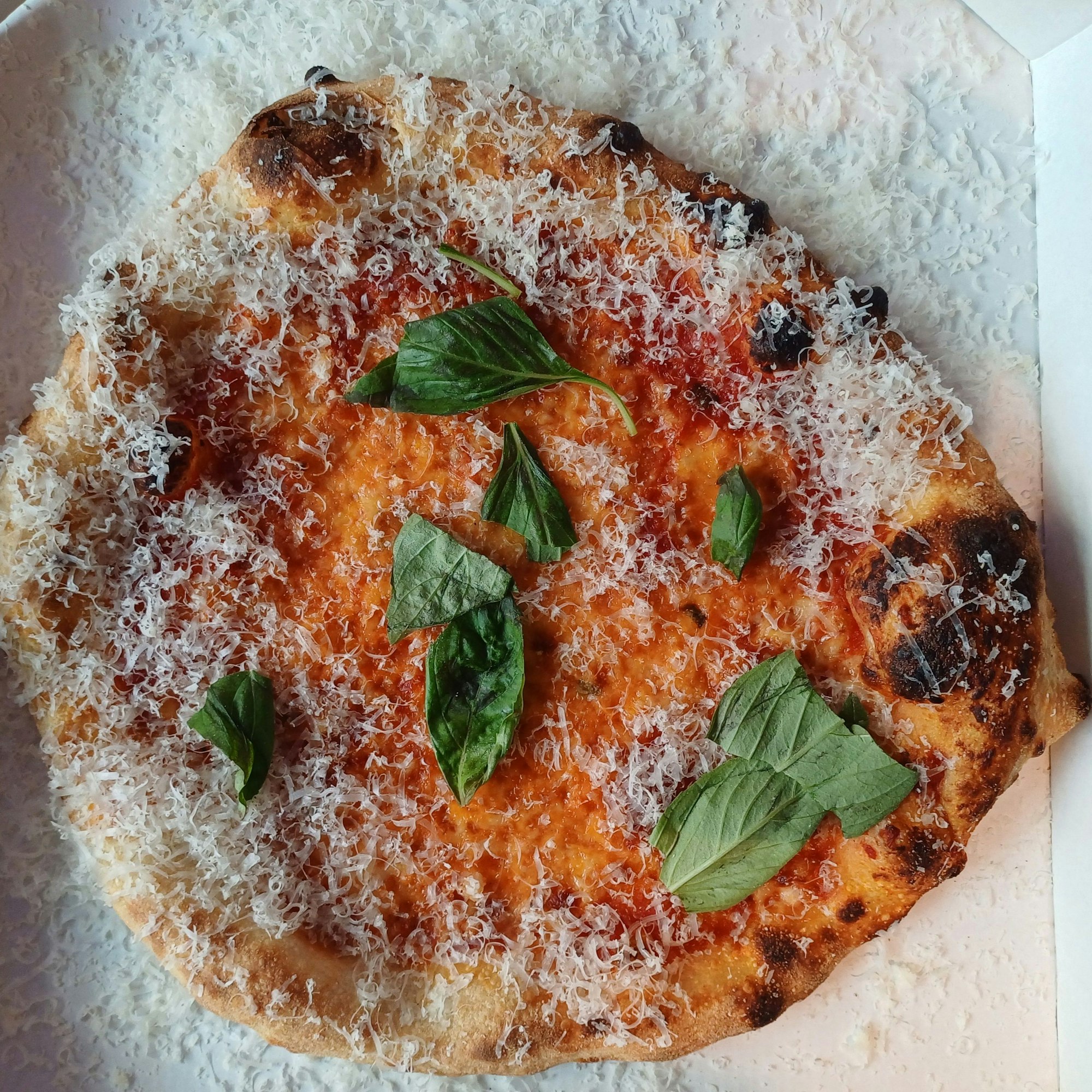 Pionierarbeit: Die Pizza von „Double Zero“.