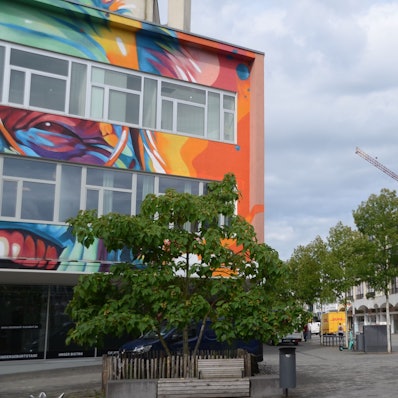 Auch das Happy Franky in Troisdorf hat Autorin Christine Siefer in die Broschüre aufgenommen.