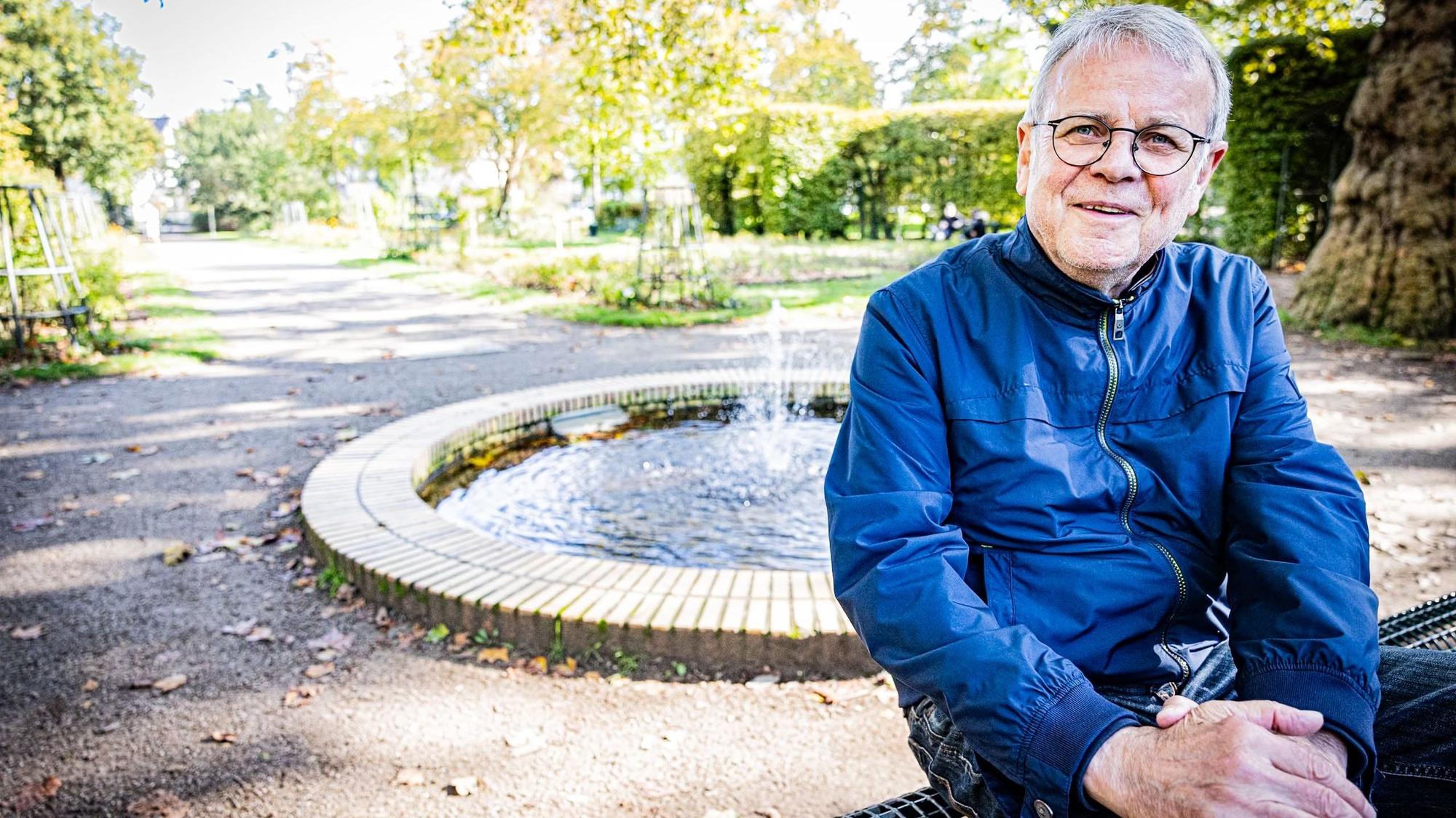 Die Stadt als Forschungsobjekt: Historiker Dr. Carl Dietmar.