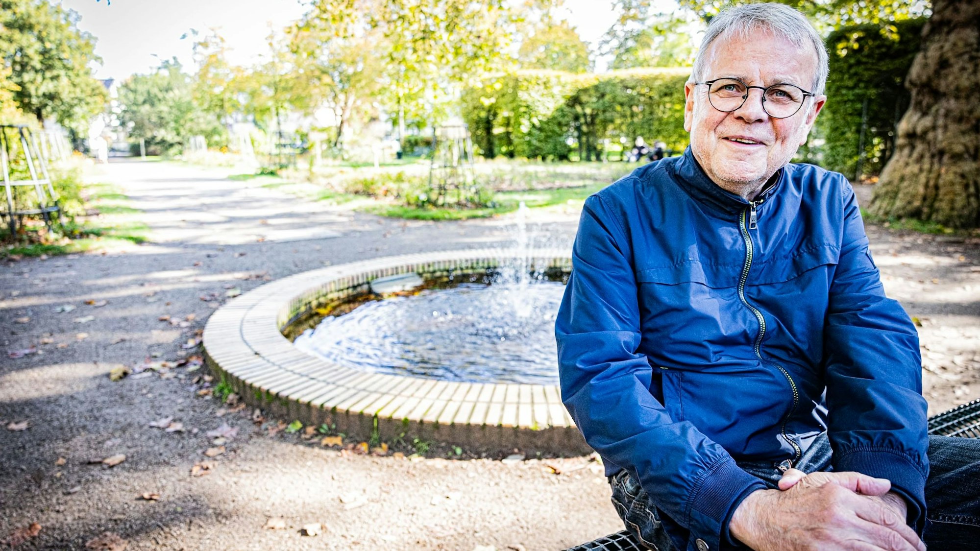 Die Stadt als Forschungsobjekt: Historiker Dr. Carl Dietmar.