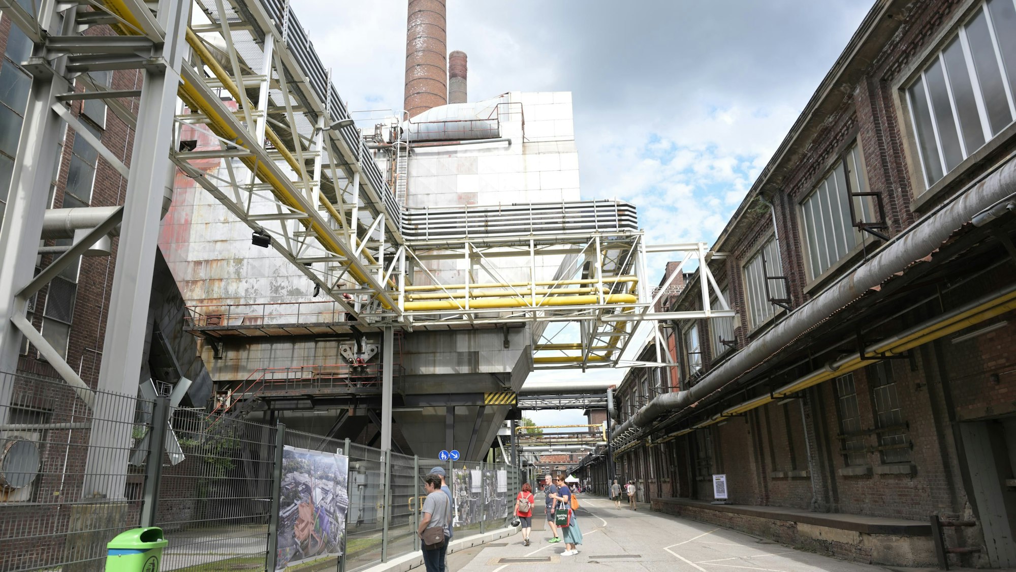 Eine große Aufgabe wartet auf Oliver Brügge in Bergisch Gladbach: die Konversion von Zanders.