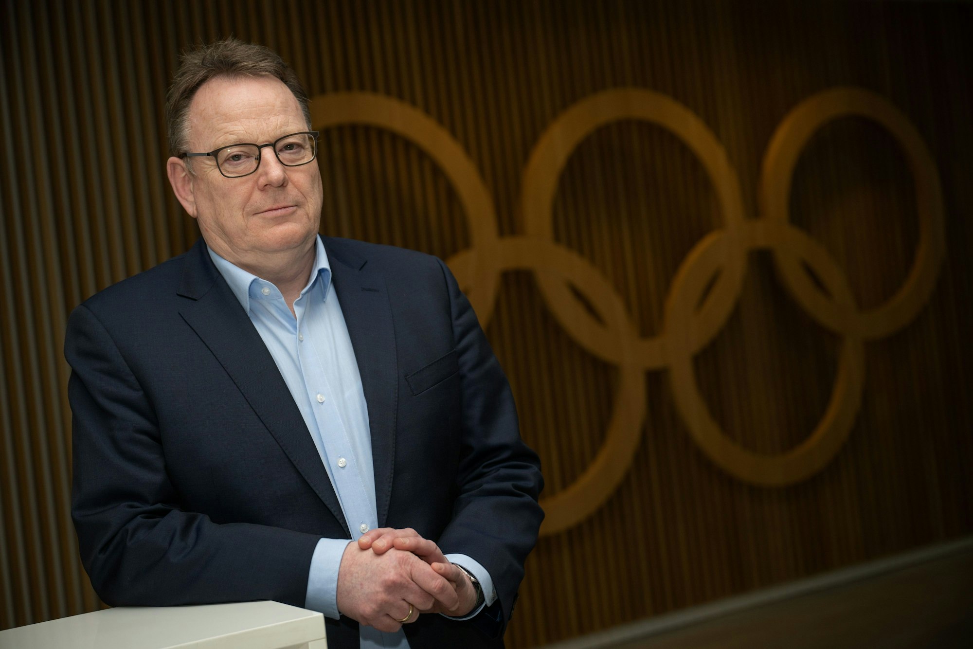 Torsten Burmester, Vorstandschef des Deutschen Olympischen Sportbunds