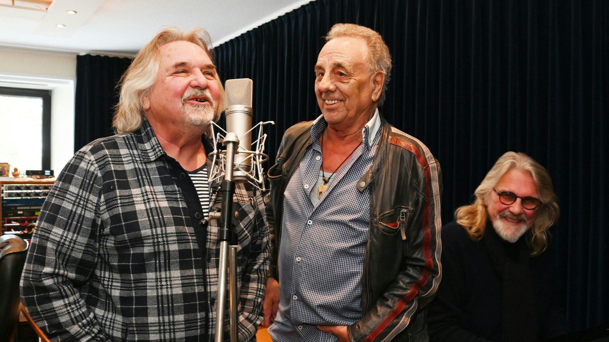 Vorstellung des brandneuen Songs der beiden Bläck Fööss-Legenden Tommy Engel & Erry Stoklosa.