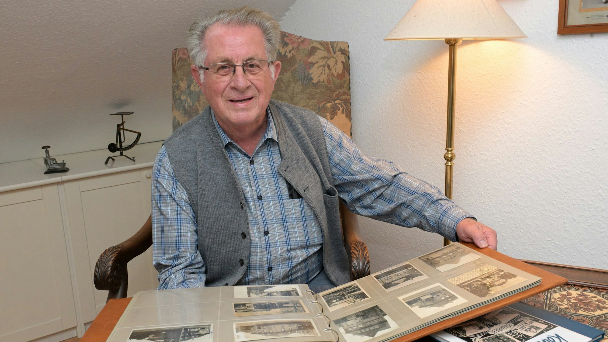 Historiker Joachim Brokmeier geht in den Ruhestand.