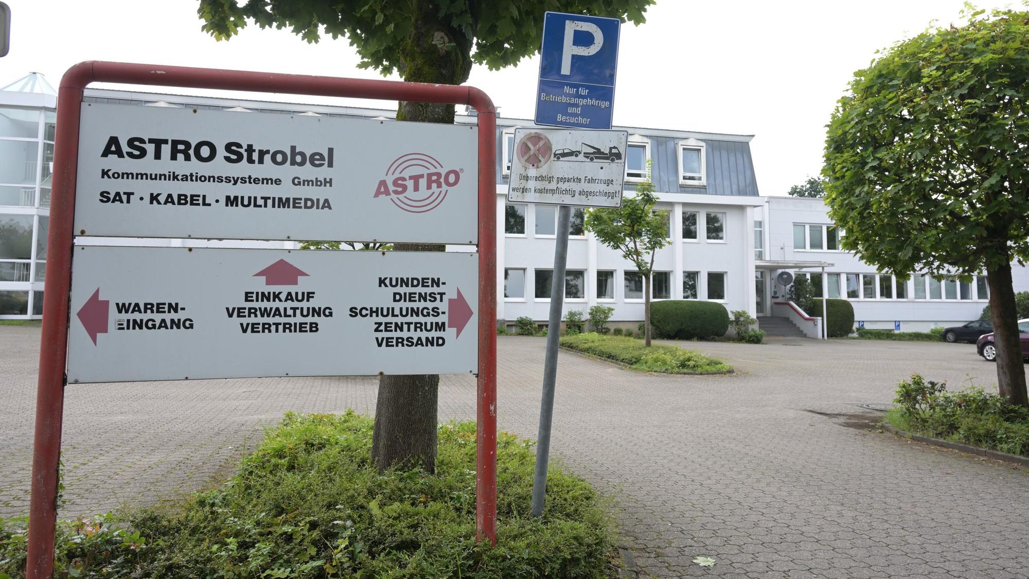 Astro Strobel Kommunikationssysteme GmbH in Bensberg kämpft um das wirtschaftliche Überleben.