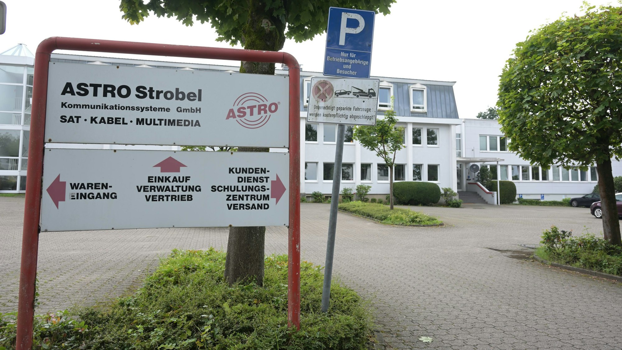 Astro Strobel Kommunikationssysteme GmbH in Bensberg kämpft um das wirtschaftliche Überleben.