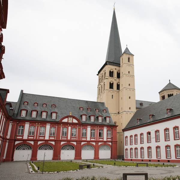 Die ehemalige Abtei und Klosteranlage Brauweiler