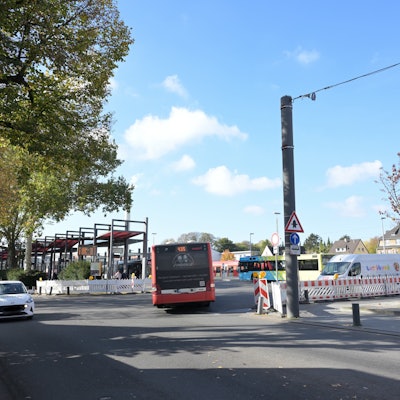 Busbahnhof Einmündung Stationsstraße