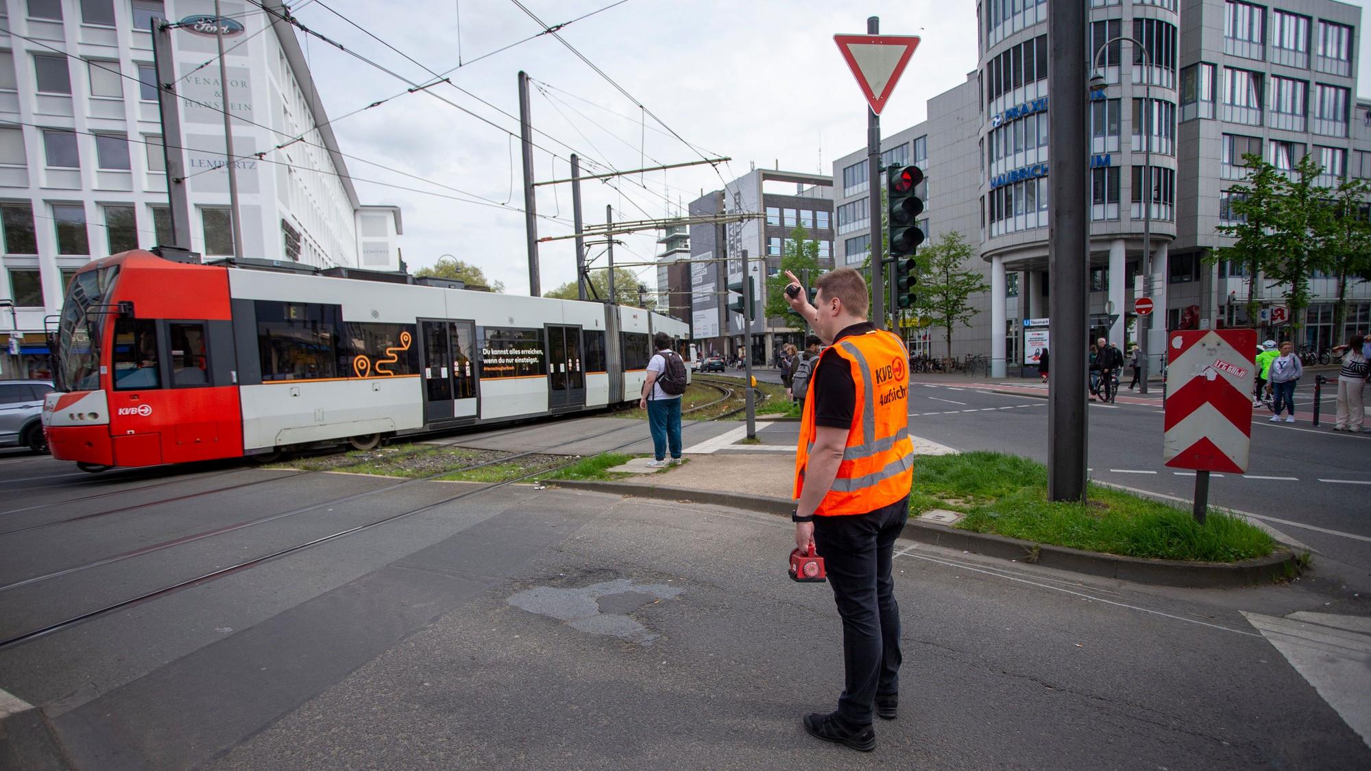 KVB-Bahn