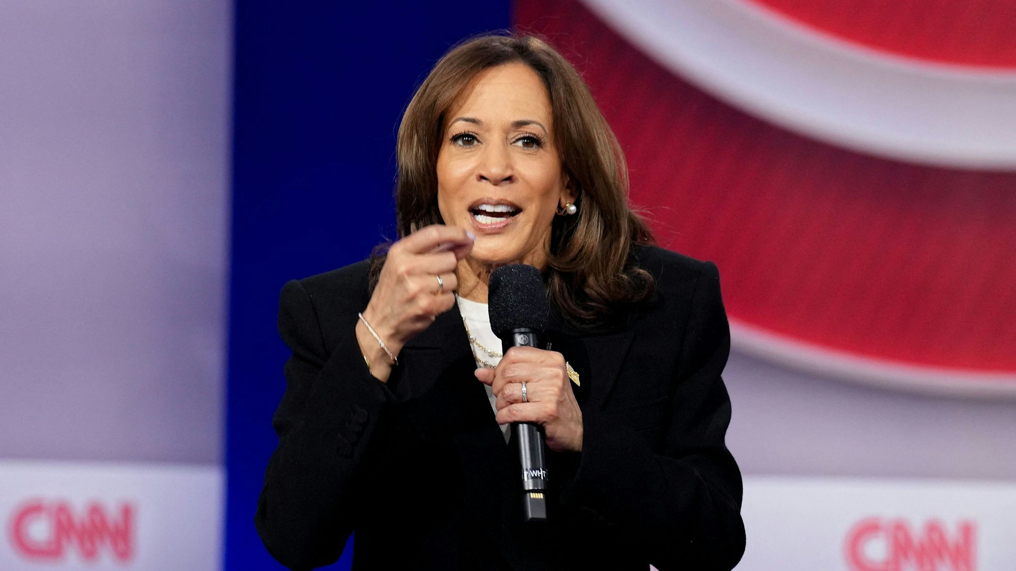 Harris hält Trump für zunehmend instabil.