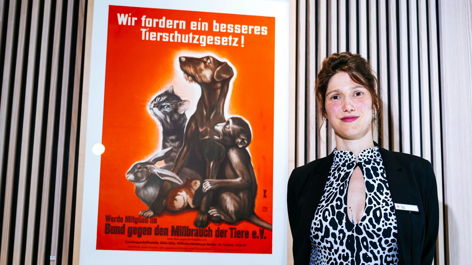 Kuratorin Fanny Haker hat die Ausstellung aus 174 Exponaten zusammengestellt.