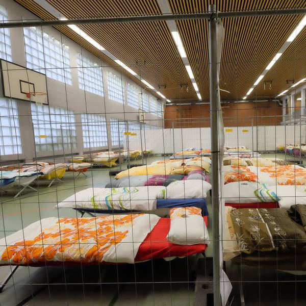 Flüchtlingsunterkünfte in Rösrath, 20.09.2015