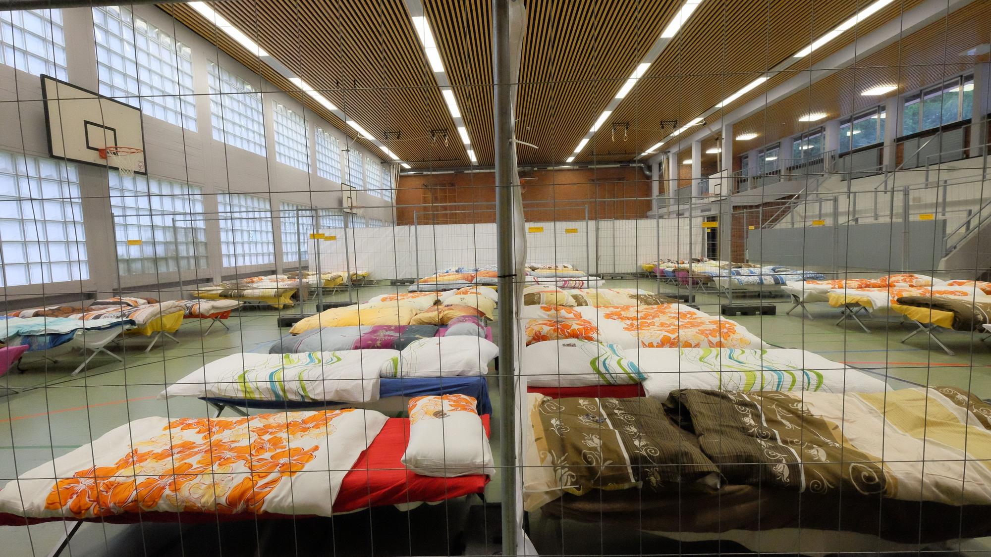 Flüchtlingsunterkünfte in Rösrath, 20.09.2015