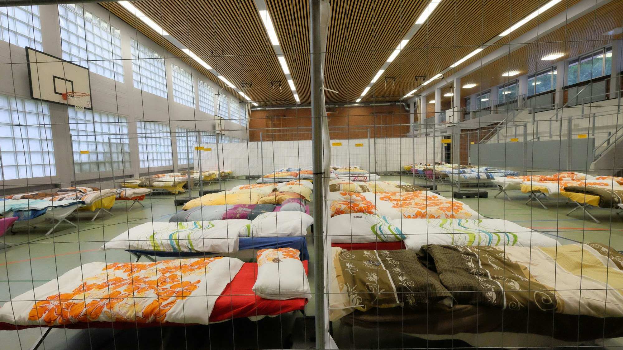 Flüchtlingsunterkünfte in Rösrath, 20.09.2015