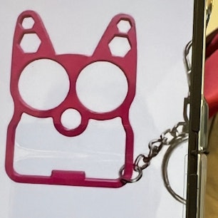 Schlagring oder Flaschenöffner - das ist die Frage.