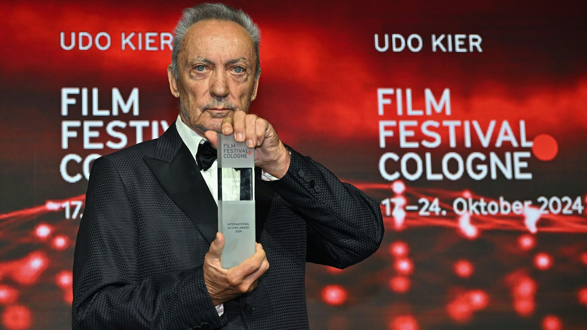 Udo Kier wurde für seine Leinwandkarriere ausgezeichnet.