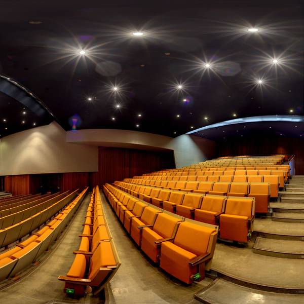 Blick in das Theater