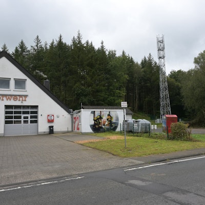 Parkplatz am Feuerwehrhaus in Odenthal-Höffe