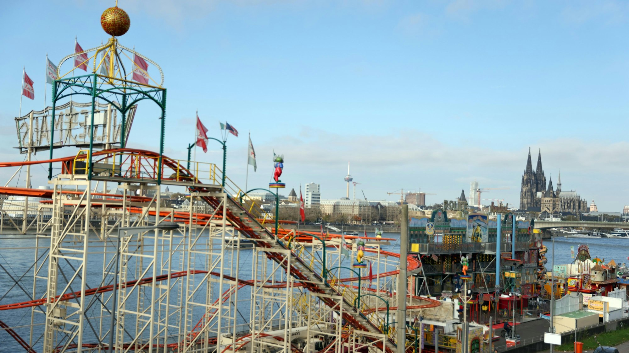 Die Frühjahrskirmes in Deutz wird wohl aufgrund eines Rechtsstreits ausfallen.